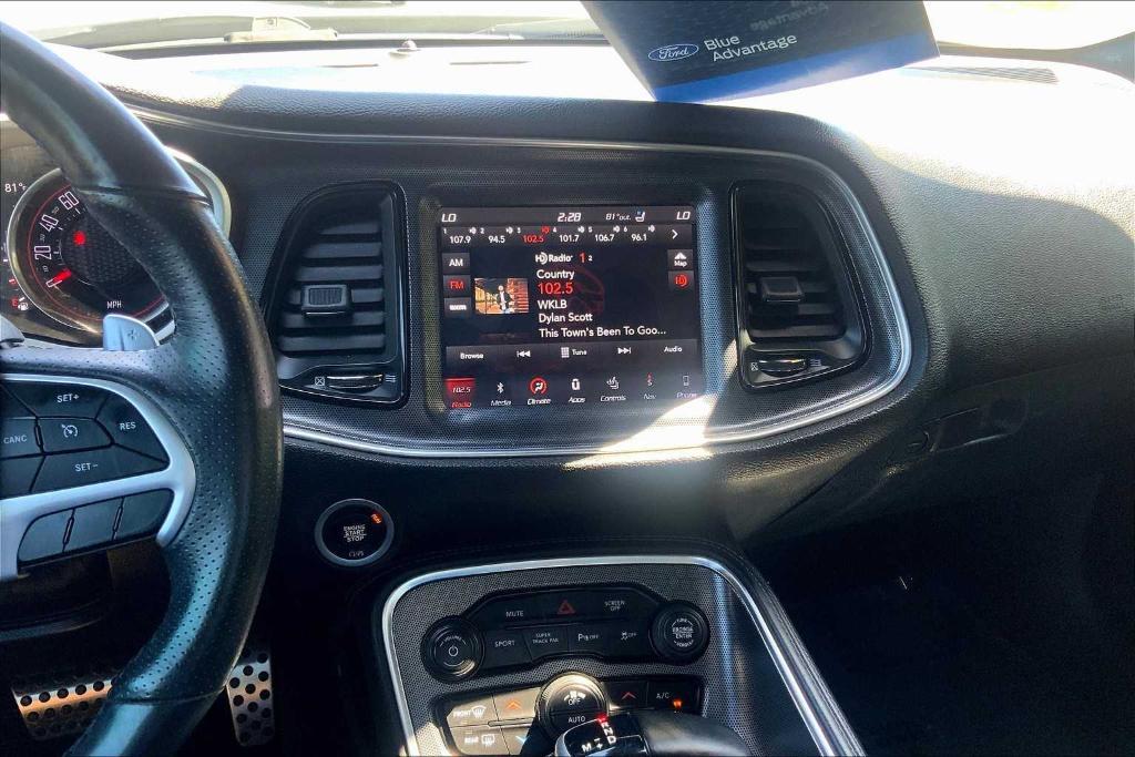 used 2018 Dodge Challenger car, priced at $19,907