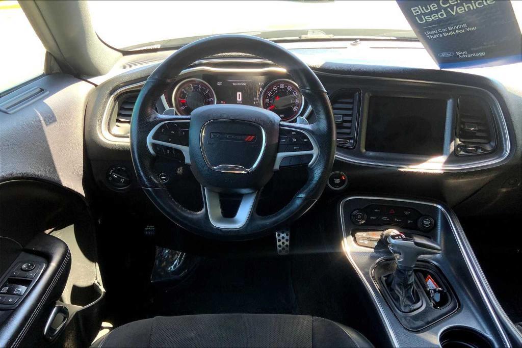 used 2018 Dodge Challenger car, priced at $19,907