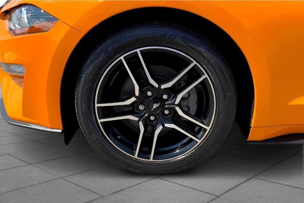 used 2019 Ford Mustang car, priced at $21,960