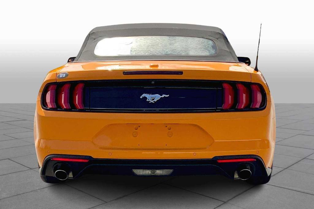 used 2019 Ford Mustang car, priced at $21,960