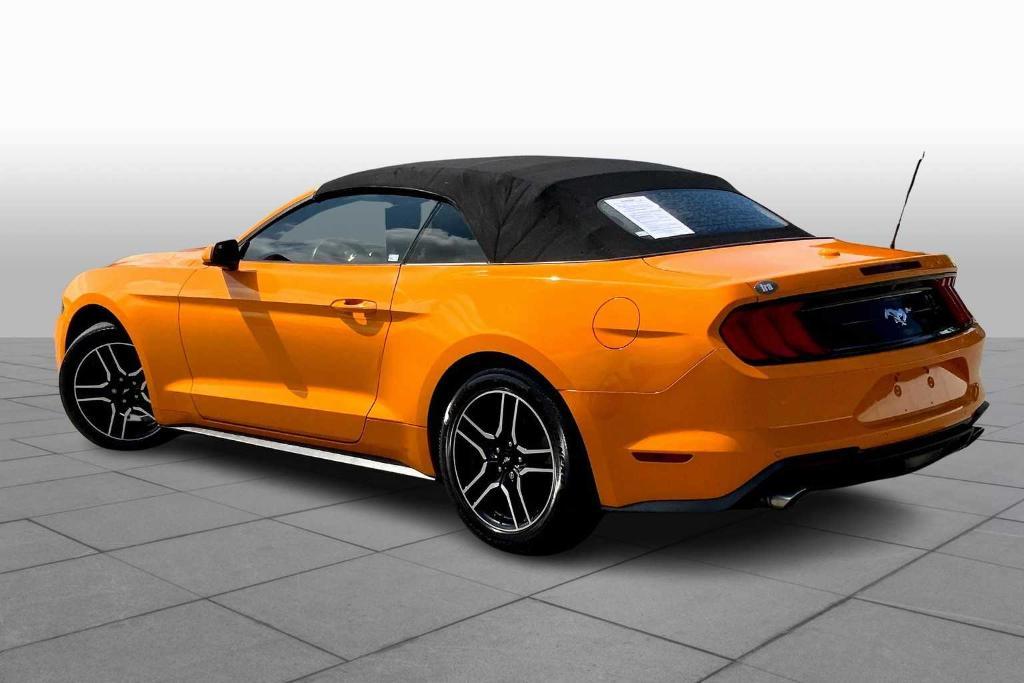 used 2019 Ford Mustang car, priced at $21,960