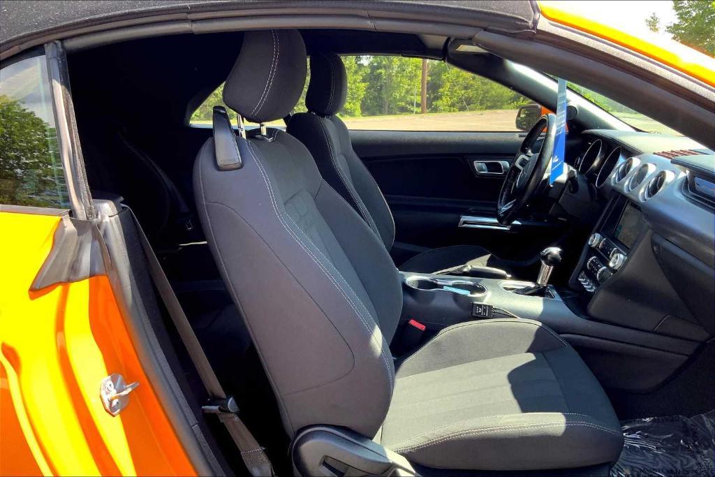 used 2019 Ford Mustang car, priced at $21,960