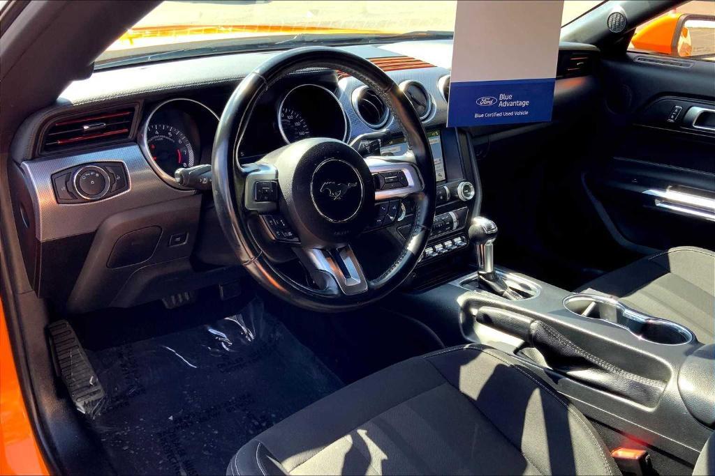used 2019 Ford Mustang car, priced at $21,960