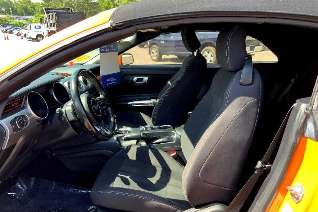 used 2019 Ford Mustang car, priced at $21,960