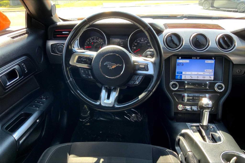 used 2019 Ford Mustang car, priced at $21,960