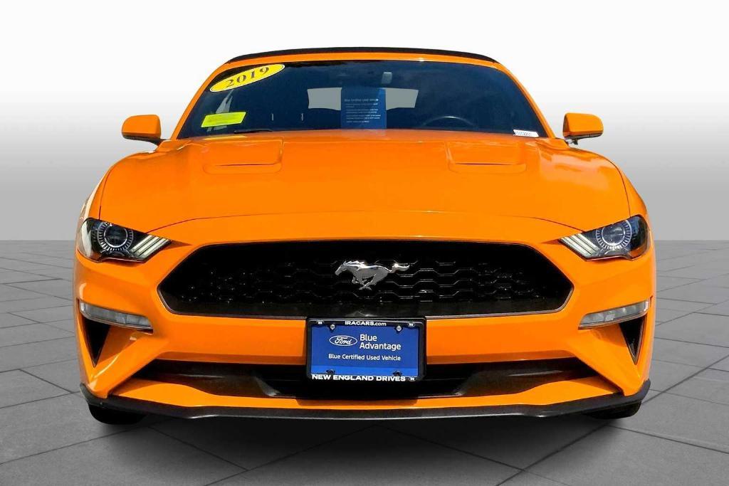 used 2019 Ford Mustang car, priced at $21,960