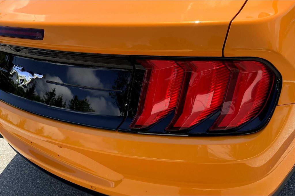 used 2019 Ford Mustang car, priced at $21,960