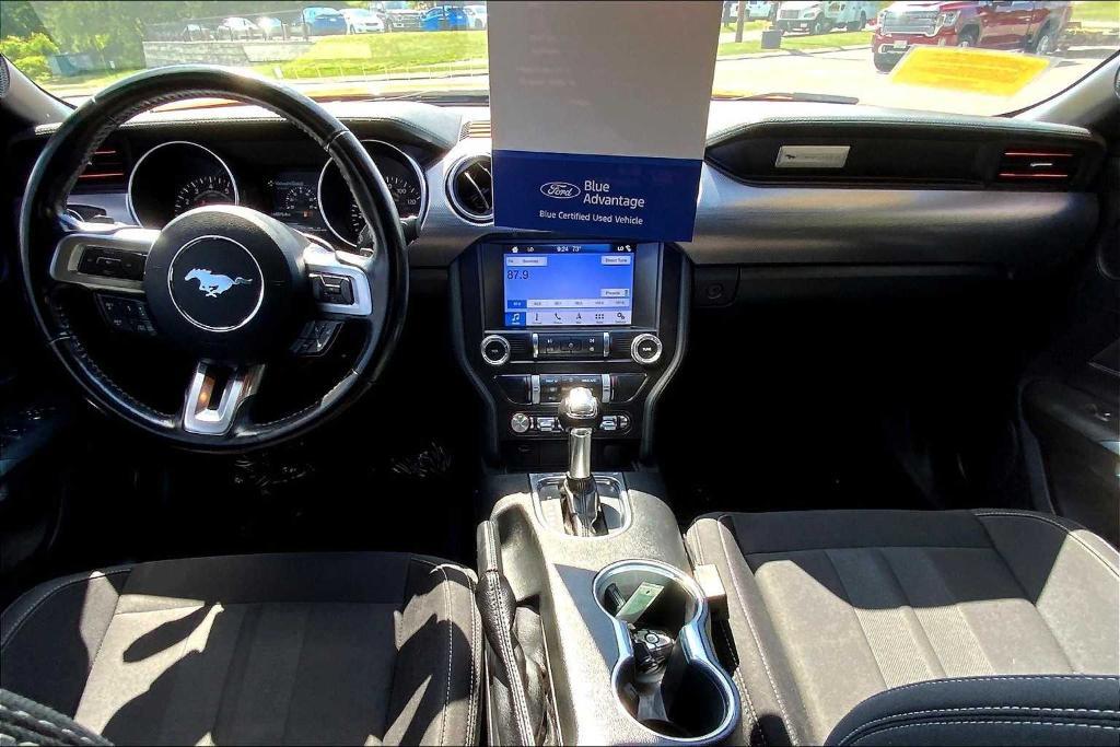 used 2019 Ford Mustang car, priced at $21,960
