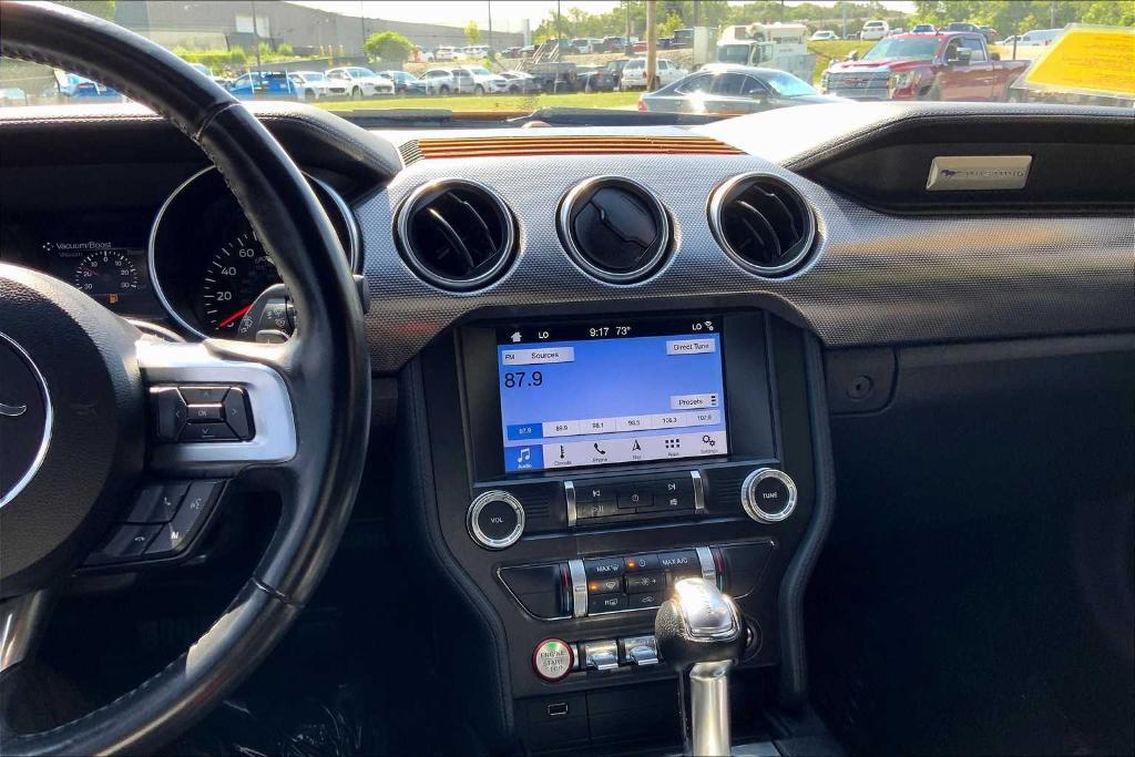 used 2019 Ford Mustang car, priced at $21,960