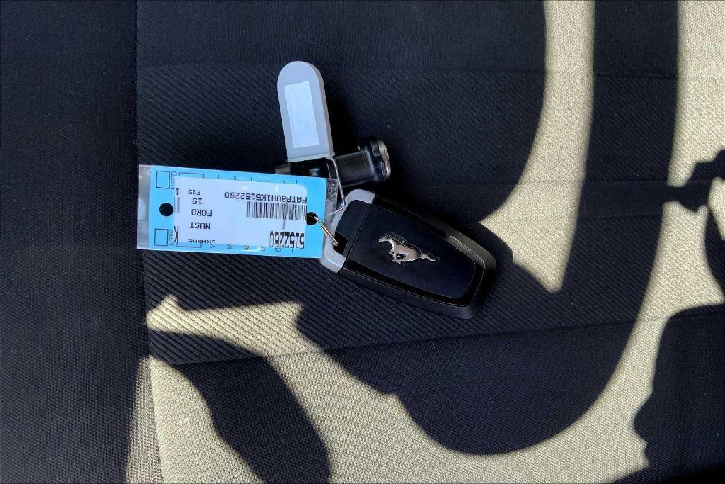 used 2019 Ford Mustang car, priced at $21,960