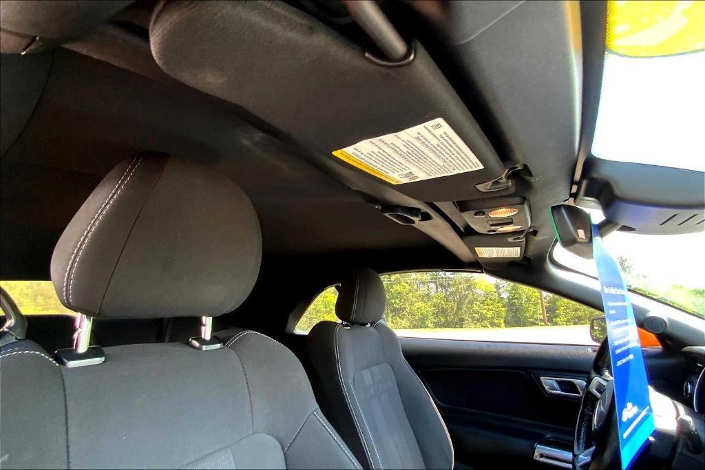 used 2019 Ford Mustang car, priced at $21,960