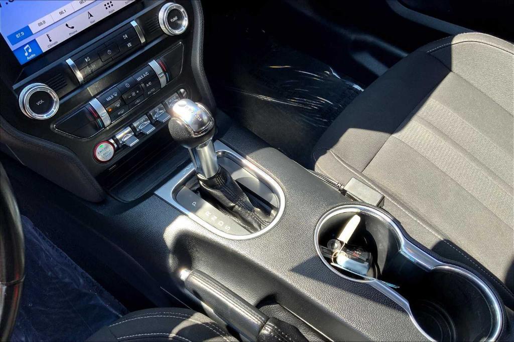 used 2019 Ford Mustang car, priced at $21,960