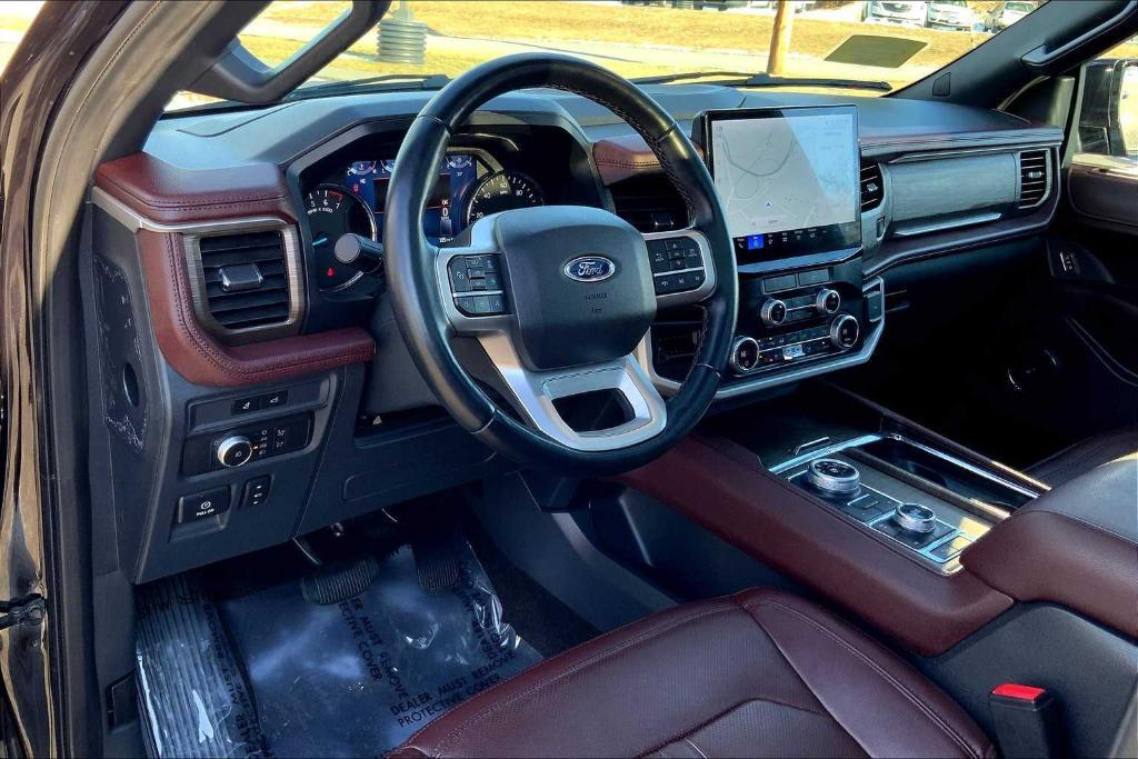 used 2022 Ford Expedition Max car, priced at $43,993