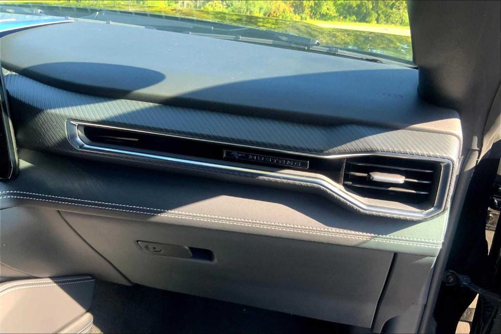 used 2024 Ford Mustang car, priced at $47,500