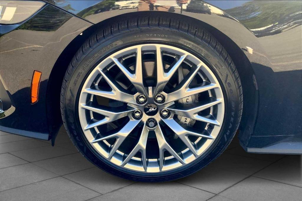used 2024 Ford Mustang car, priced at $47,500