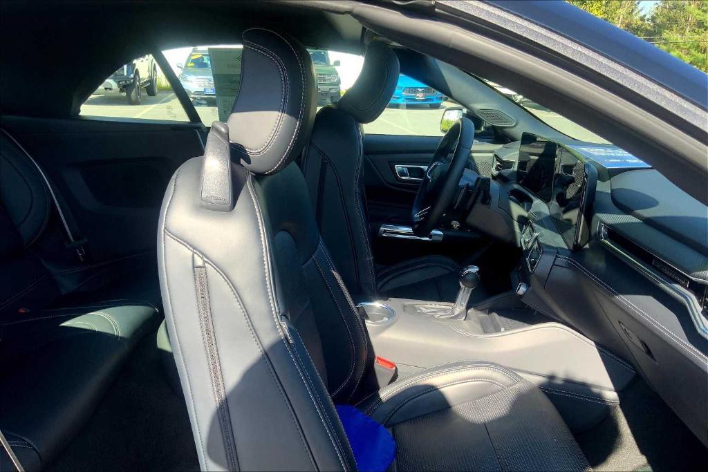 used 2024 Ford Mustang car, priced at $47,500
