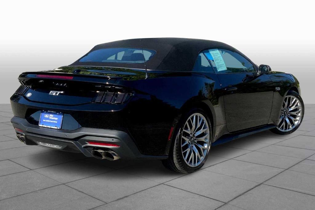 used 2024 Ford Mustang car, priced at $47,500