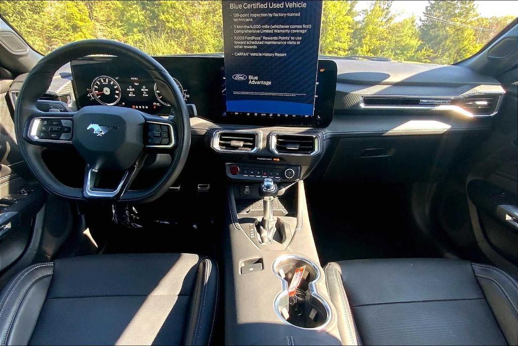 used 2024 Ford Mustang car, priced at $47,500
