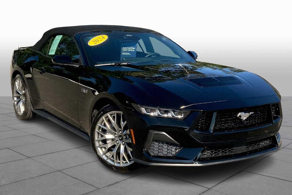 used 2024 Ford Mustang car, priced at $47,500