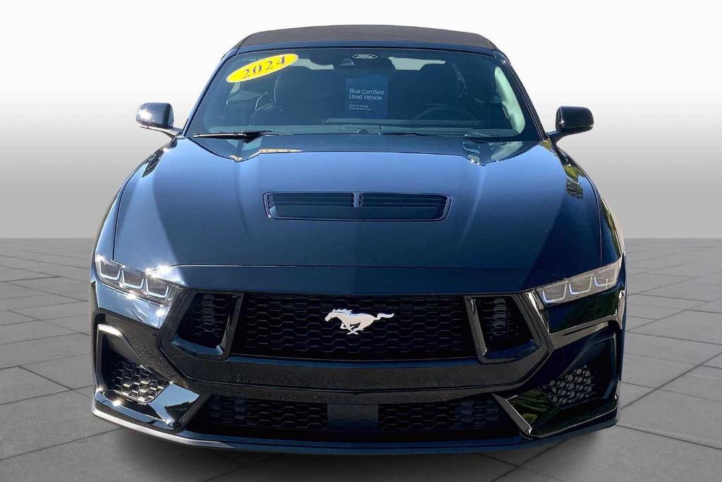 used 2024 Ford Mustang car, priced at $47,500