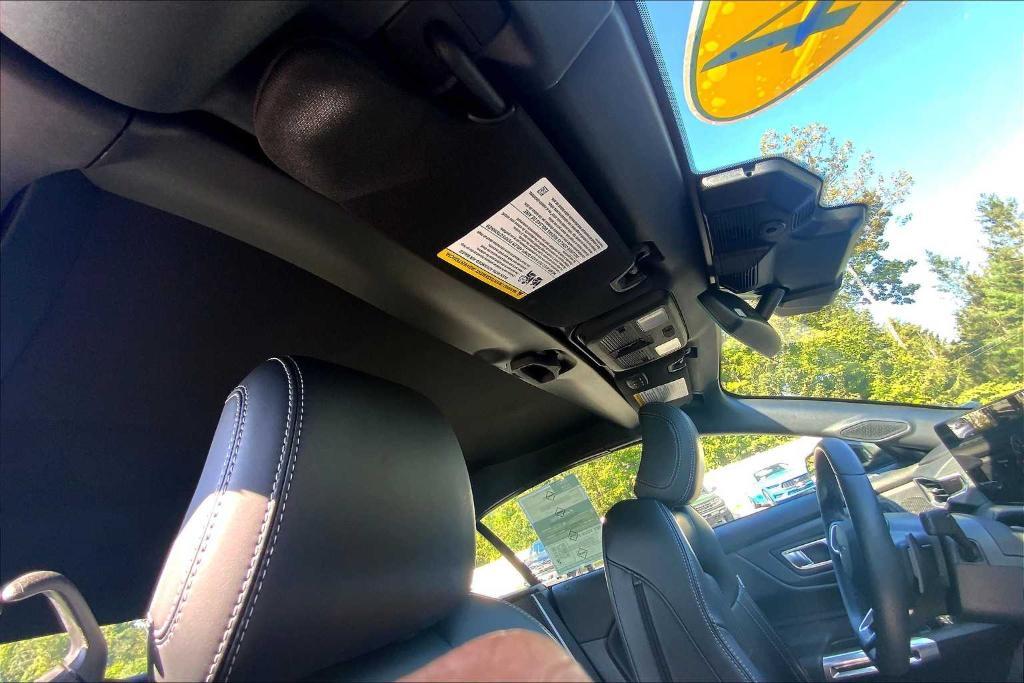 used 2024 Ford Mustang car, priced at $47,500
