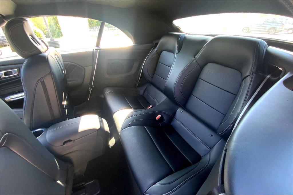used 2024 Ford Mustang car, priced at $47,500