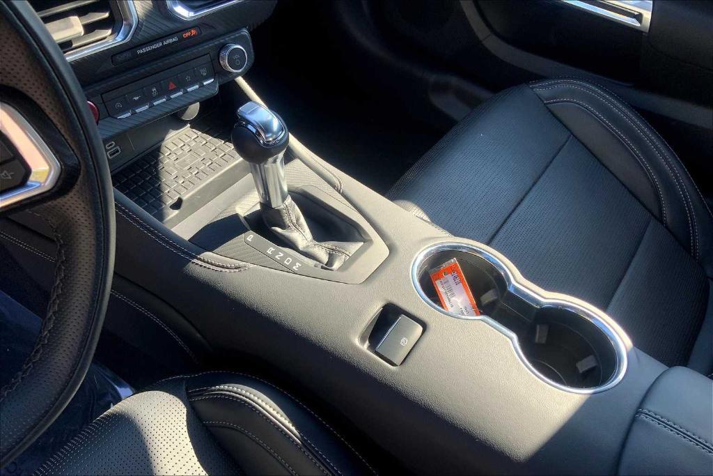 used 2024 Ford Mustang car, priced at $47,500