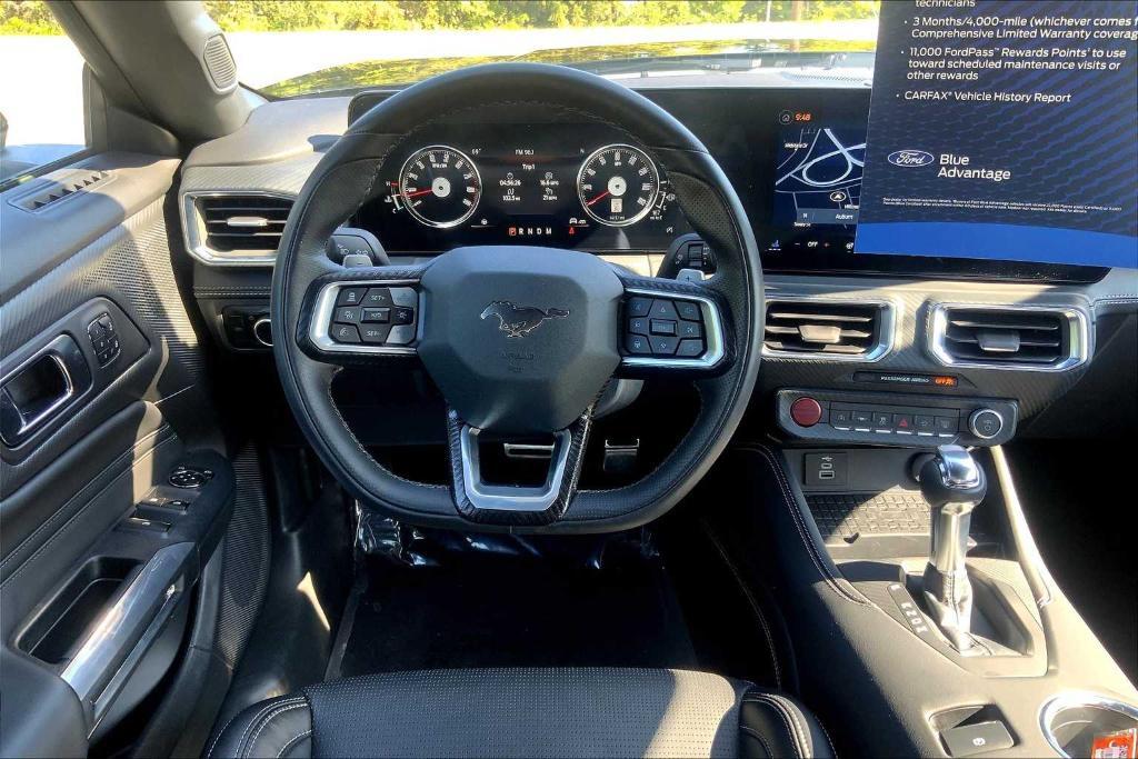 used 2024 Ford Mustang car, priced at $47,500