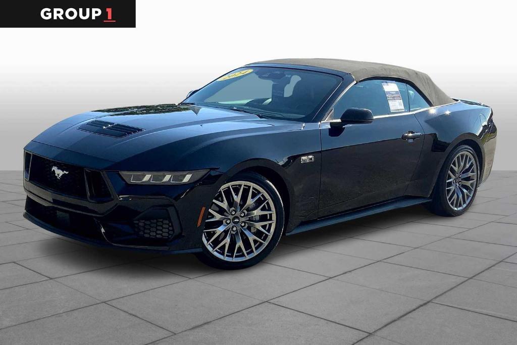 used 2024 Ford Mustang car, priced at $47,500
