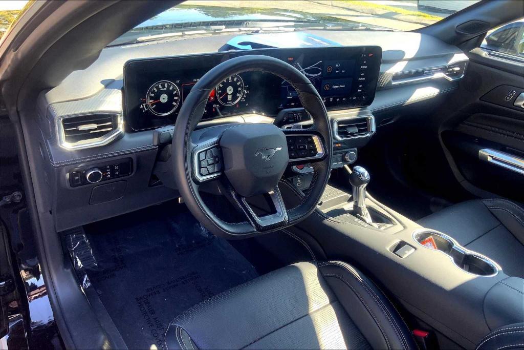 used 2024 Ford Mustang car, priced at $47,500