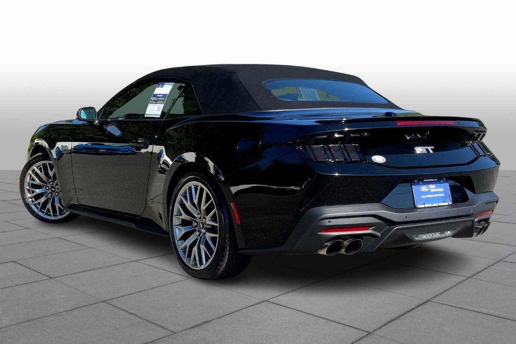 used 2024 Ford Mustang car, priced at $47,500