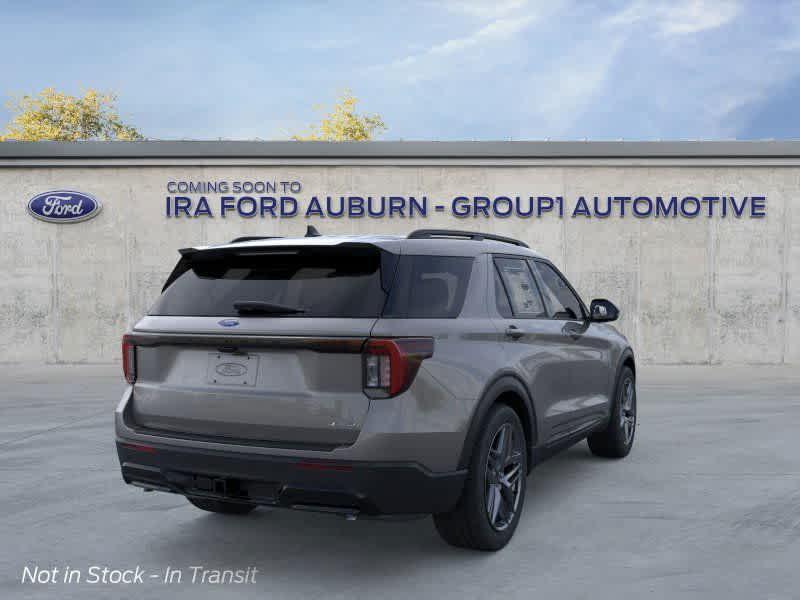 new 2025 Ford Explorer car, priced at $50,380