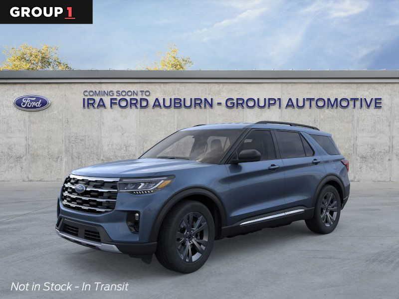 new 2025 Ford Explorer car, priced at $46,219