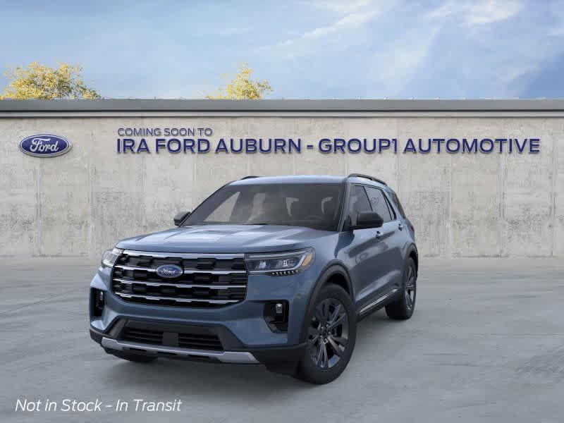 new 2025 Ford Explorer car, priced at $46,219