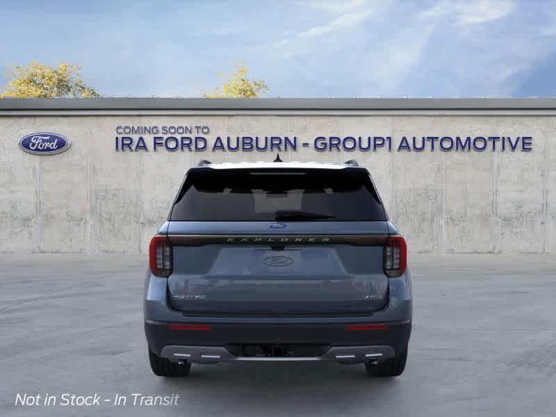 new 2025 Ford Explorer car, priced at $46,219