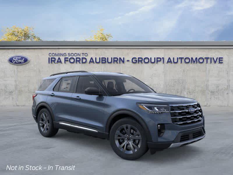 new 2025 Ford Explorer car, priced at $46,219