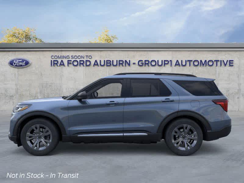 new 2025 Ford Explorer car, priced at $46,219