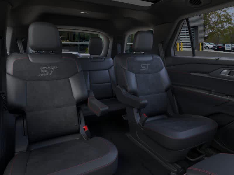 new 2025 Ford Explorer car, priced at $57,220