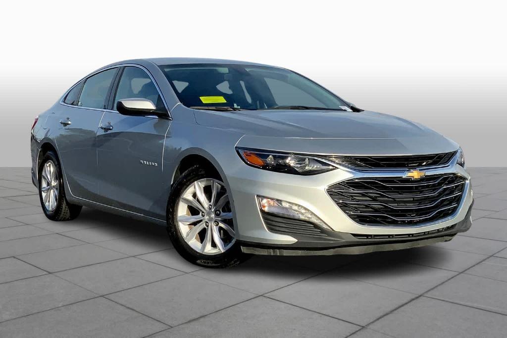 used 2021 Chevrolet Malibu car, priced at $16,444