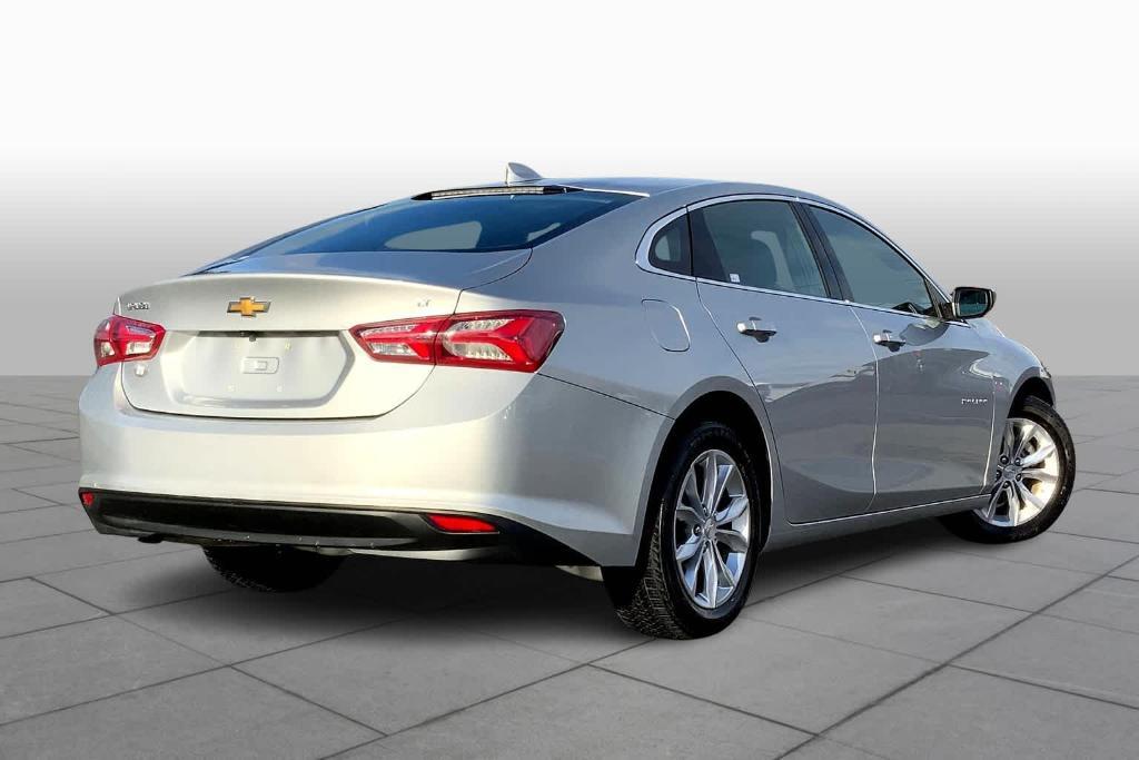 used 2021 Chevrolet Malibu car, priced at $16,444