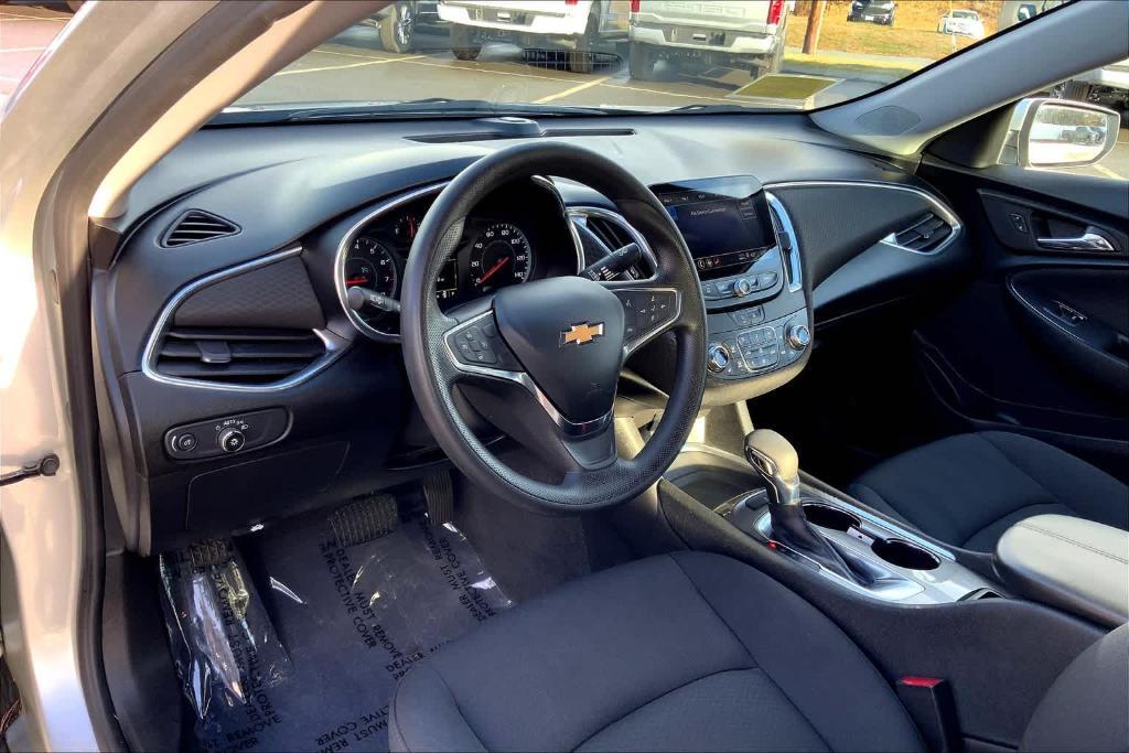 used 2021 Chevrolet Malibu car, priced at $16,444