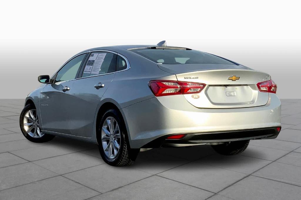 used 2021 Chevrolet Malibu car, priced at $16,444