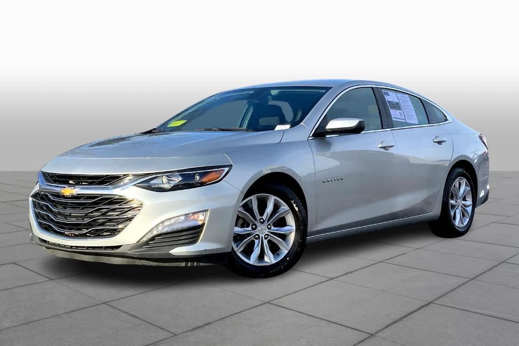 used 2021 Chevrolet Malibu car, priced at $16,444