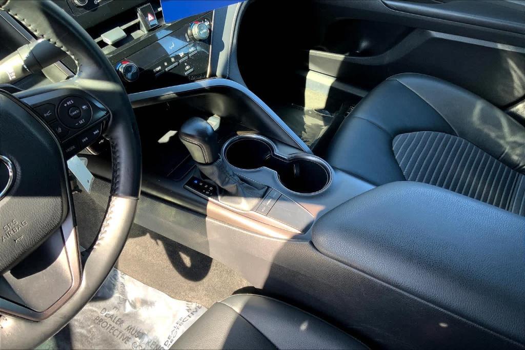 used 2022 Toyota Camry car, priced at $24,450