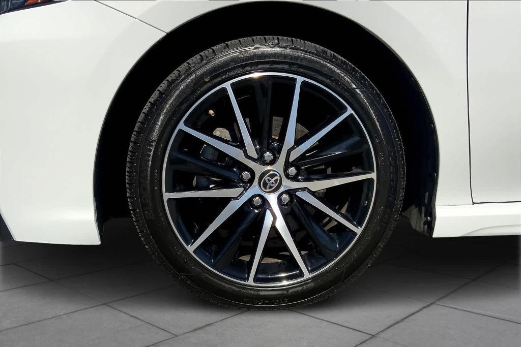 used 2022 Toyota Camry car, priced at $24,450