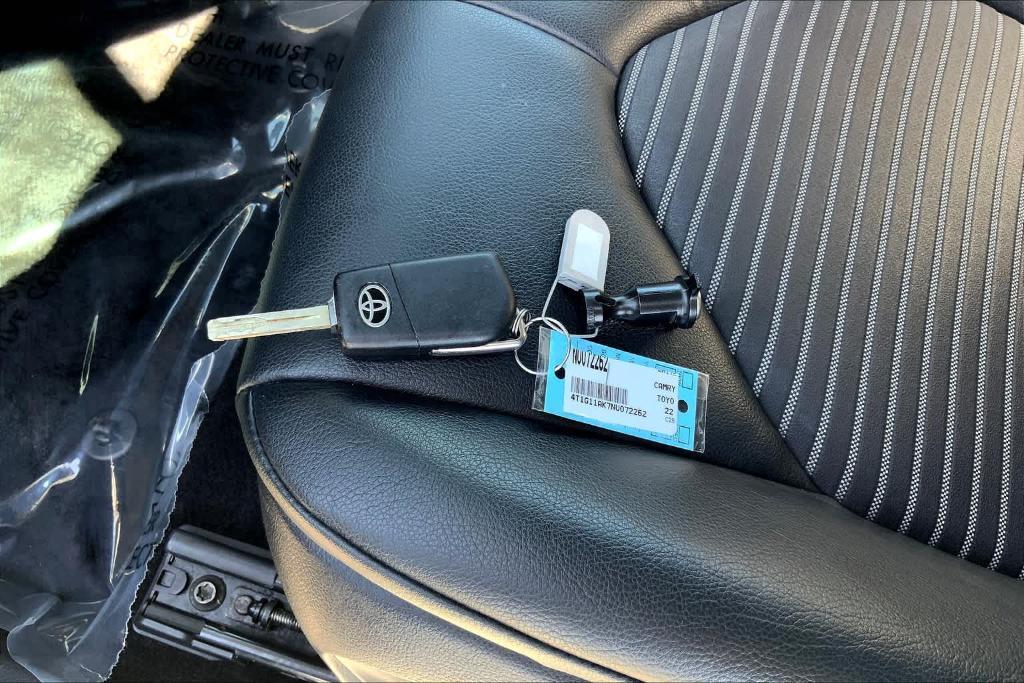 used 2022 Toyota Camry car, priced at $24,450