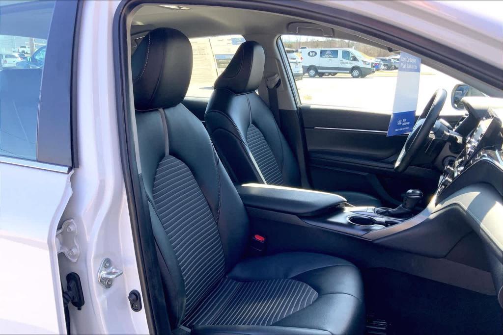 used 2022 Toyota Camry car, priced at $24,450