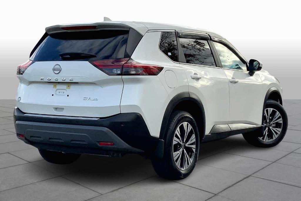 used 2023 Nissan Rogue car, priced at $24,398