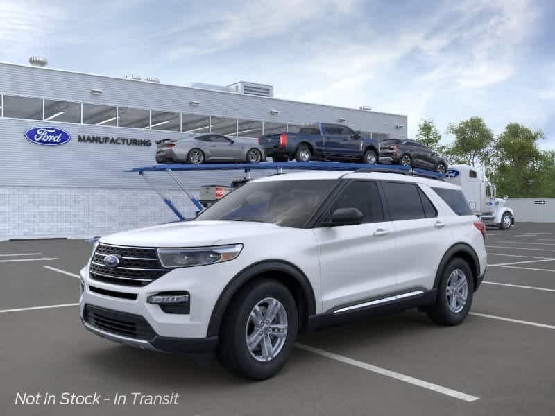 new 2024 Ford Explorer car, priced at $47,335