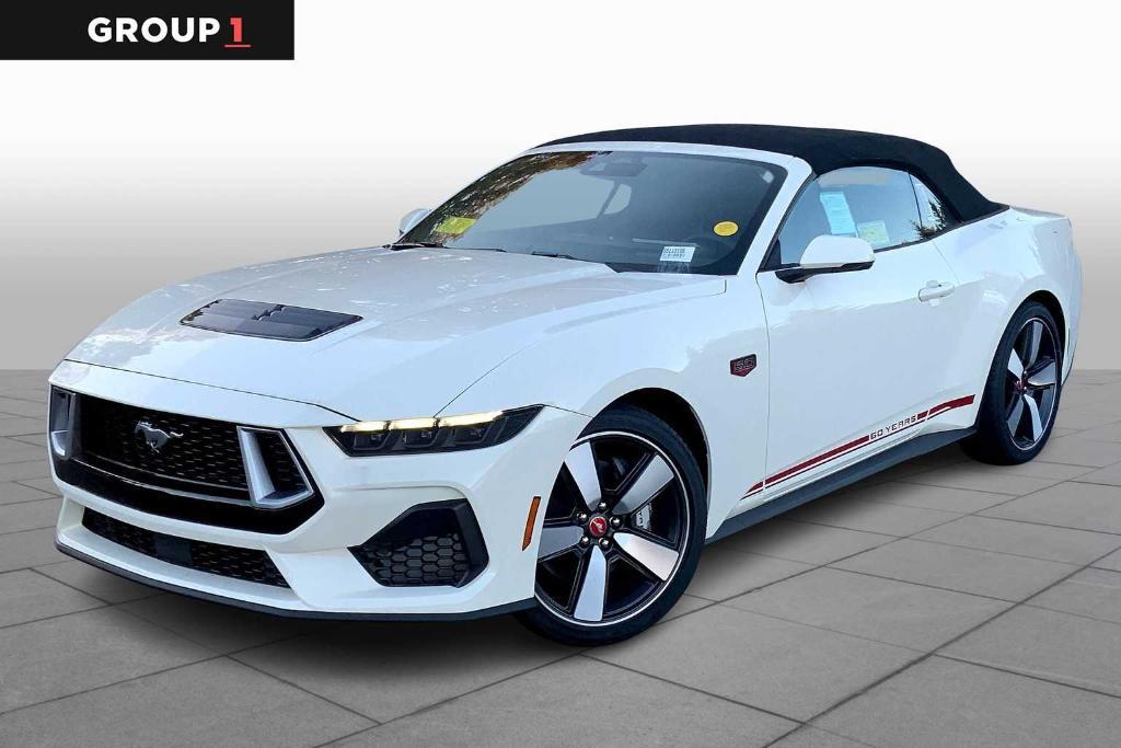 new 2025 Ford Mustang car, priced at $57,965